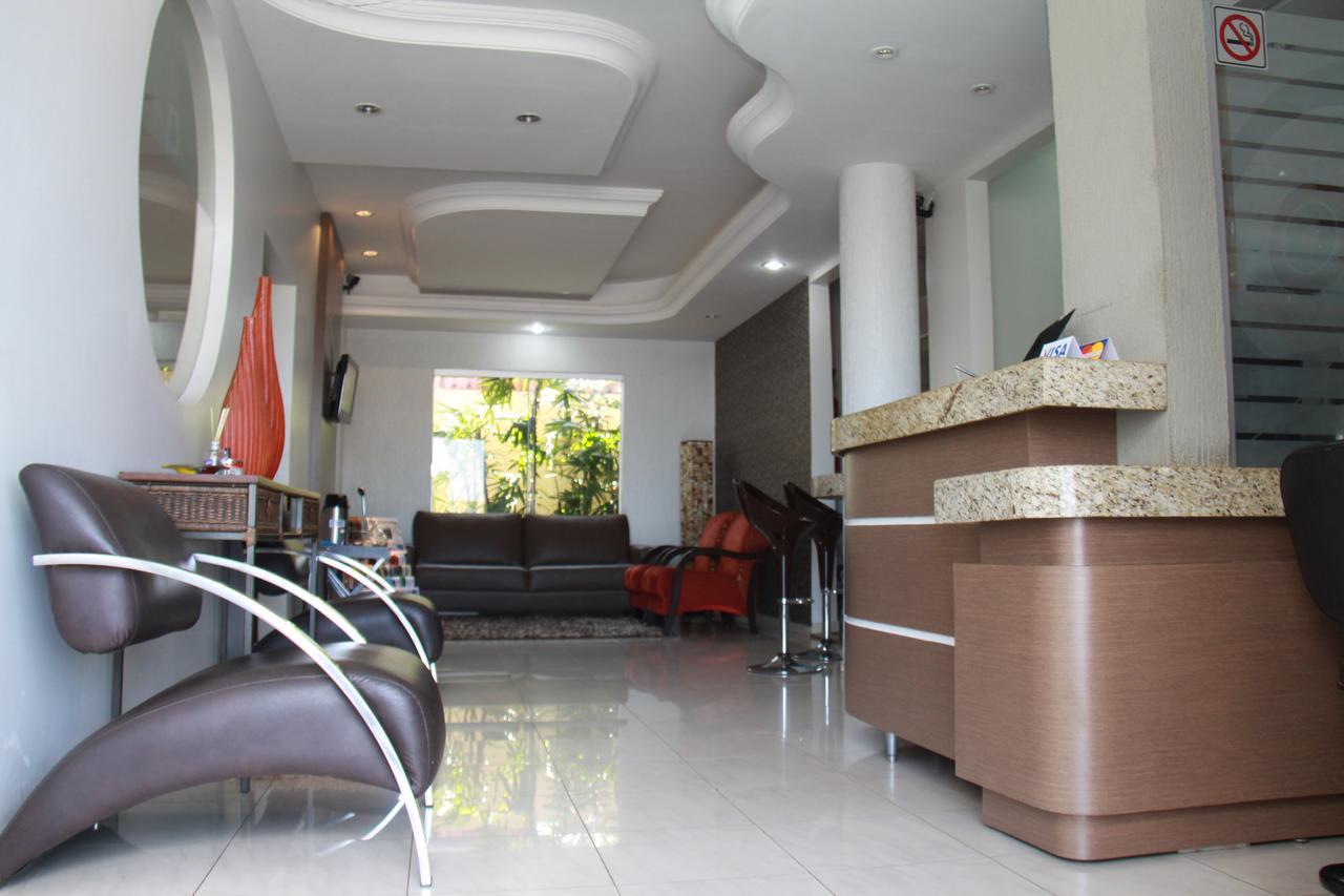 Hotel Roma Palmas (Tocantins) Exterior foto