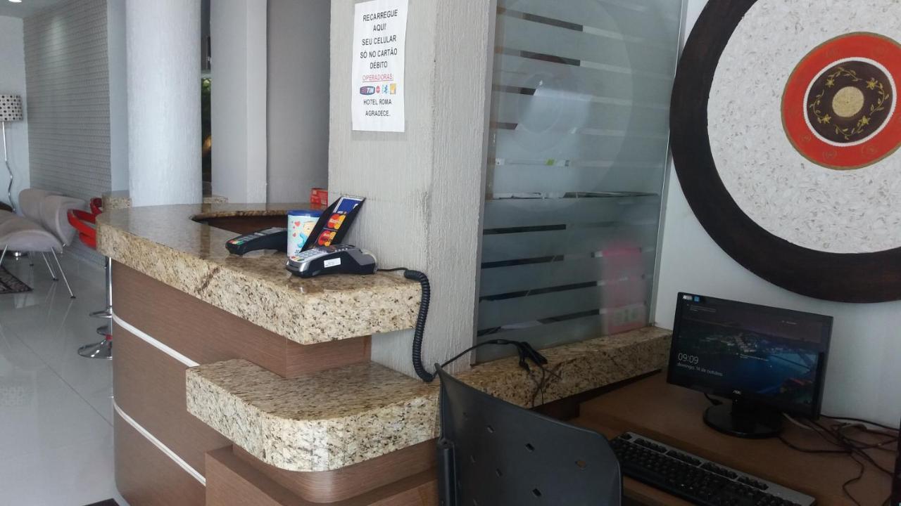 Hotel Roma Palmas (Tocantins) Exterior foto